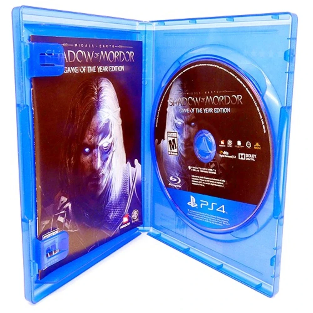 Adam Croasdell Autographed Middle Earth: Shadow of Mordor Game of the Year PS4